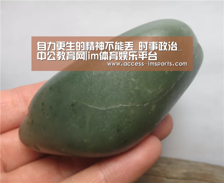 自力更生的精神不能丢_时事政治_中公教育网|im体育娱乐平台(图2) im体育官方在线入口